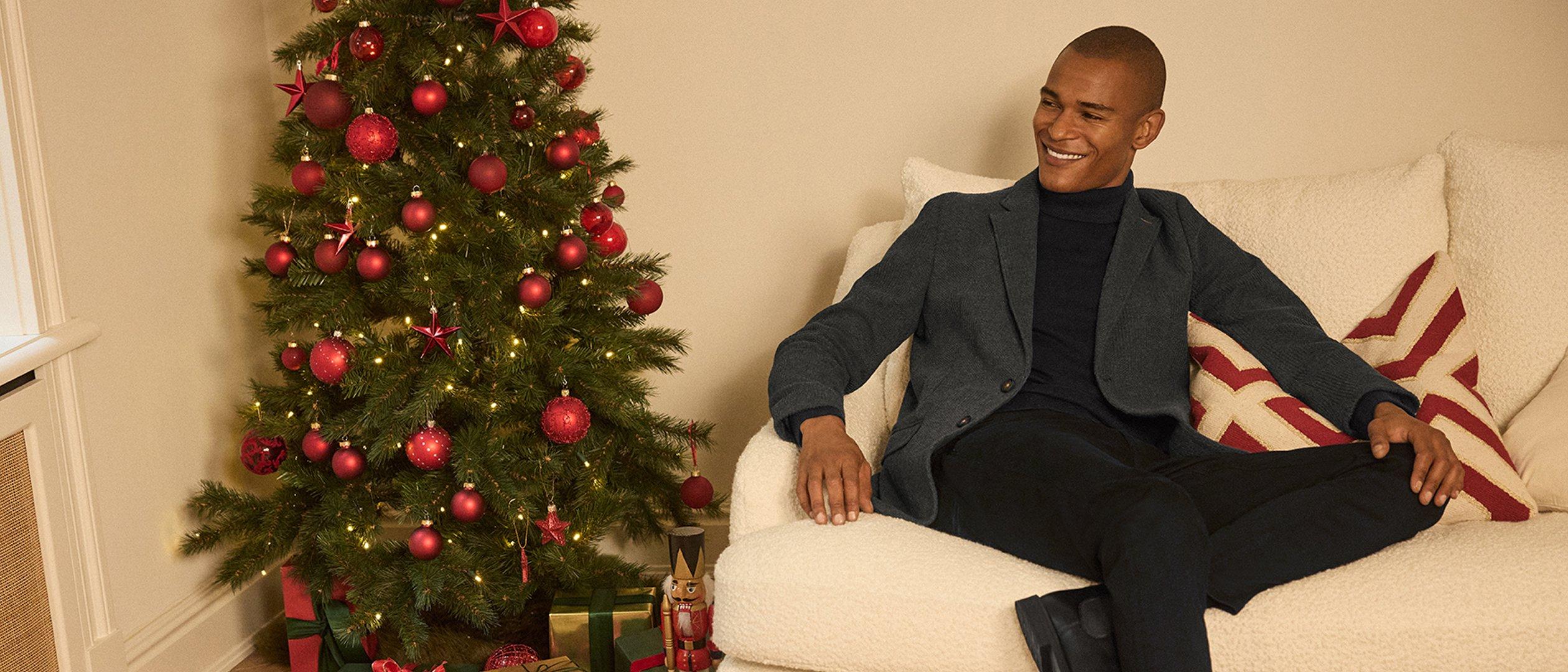 s.Oliver Xmas looks