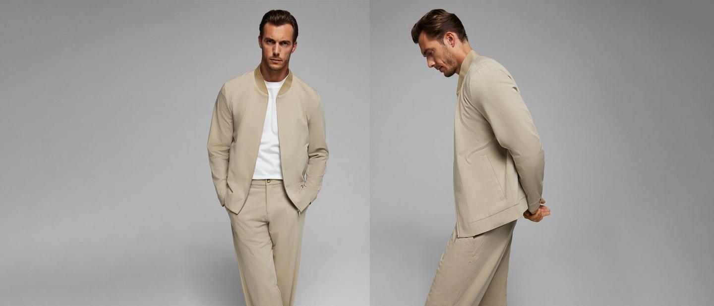 s.Oliver black label trousers