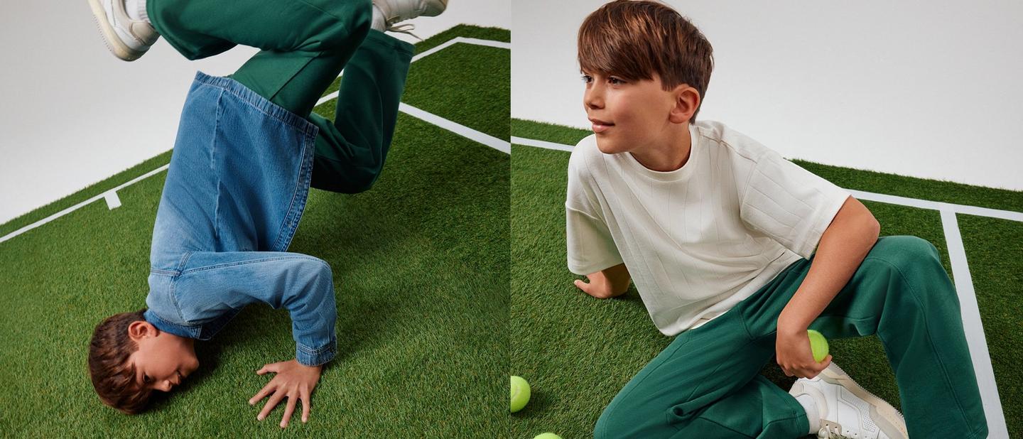 s.Oliver boys trousers