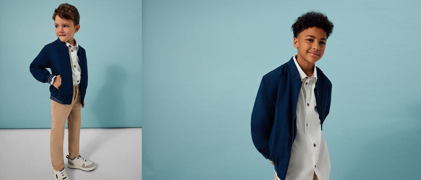 s.Oliver kids boys jacktes