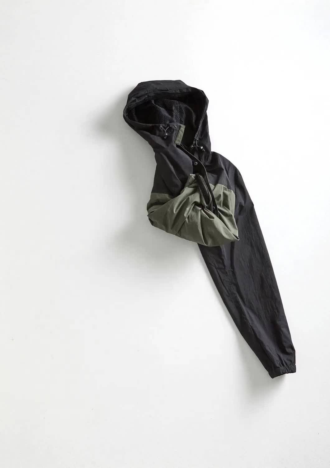 s.Oliver Packable Windbreaker mit Kapuze