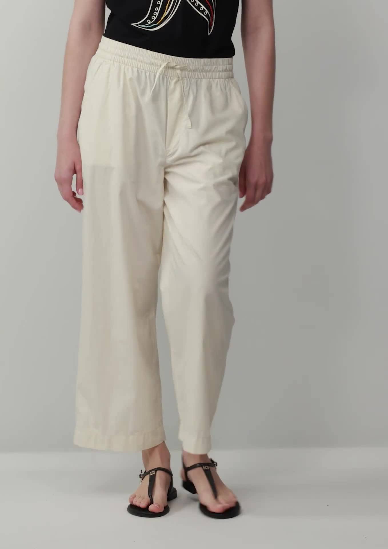 s.Oliver Leichte Culotte im Relaxed Fit aus Baumwollmix