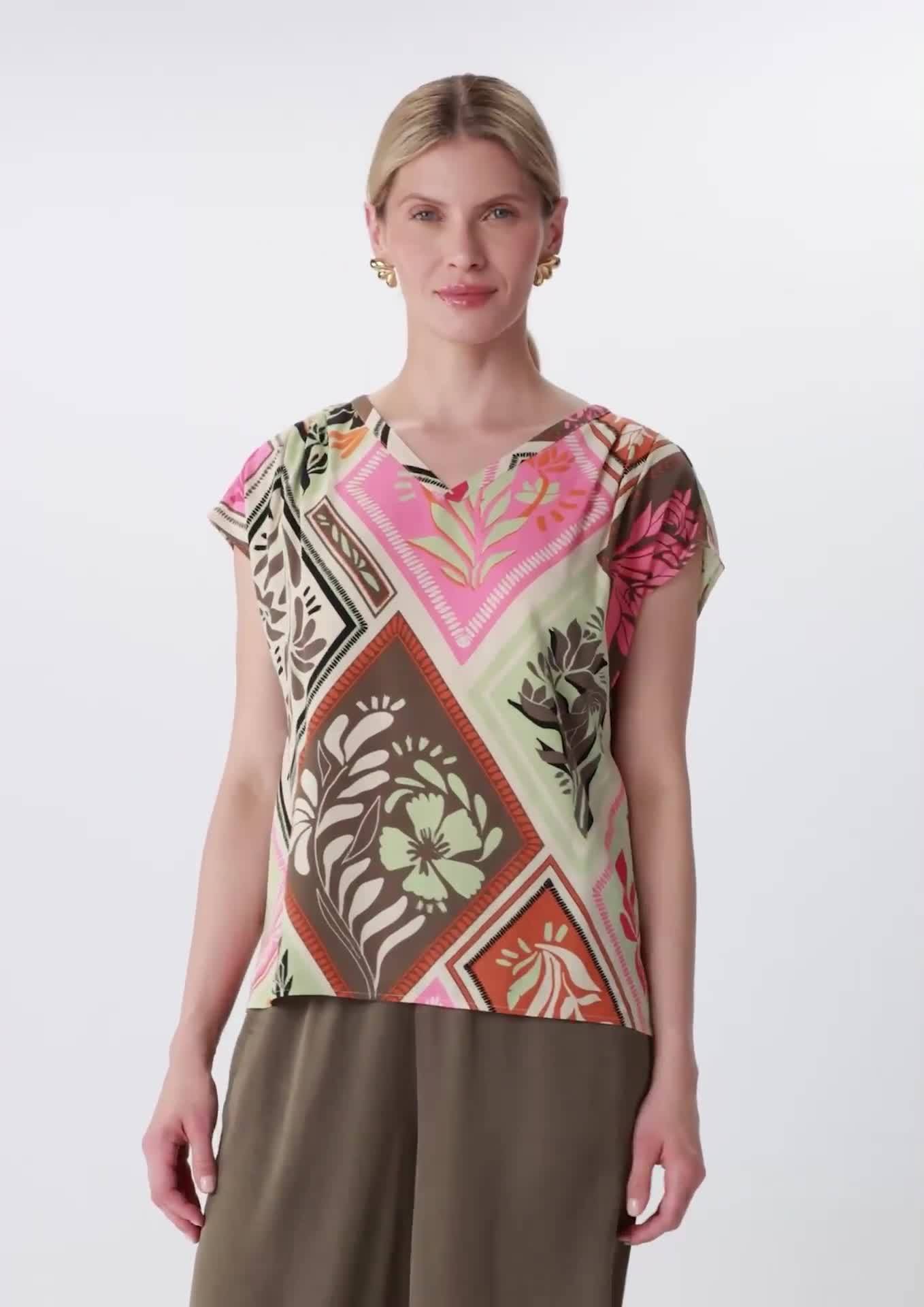 comma Blouse