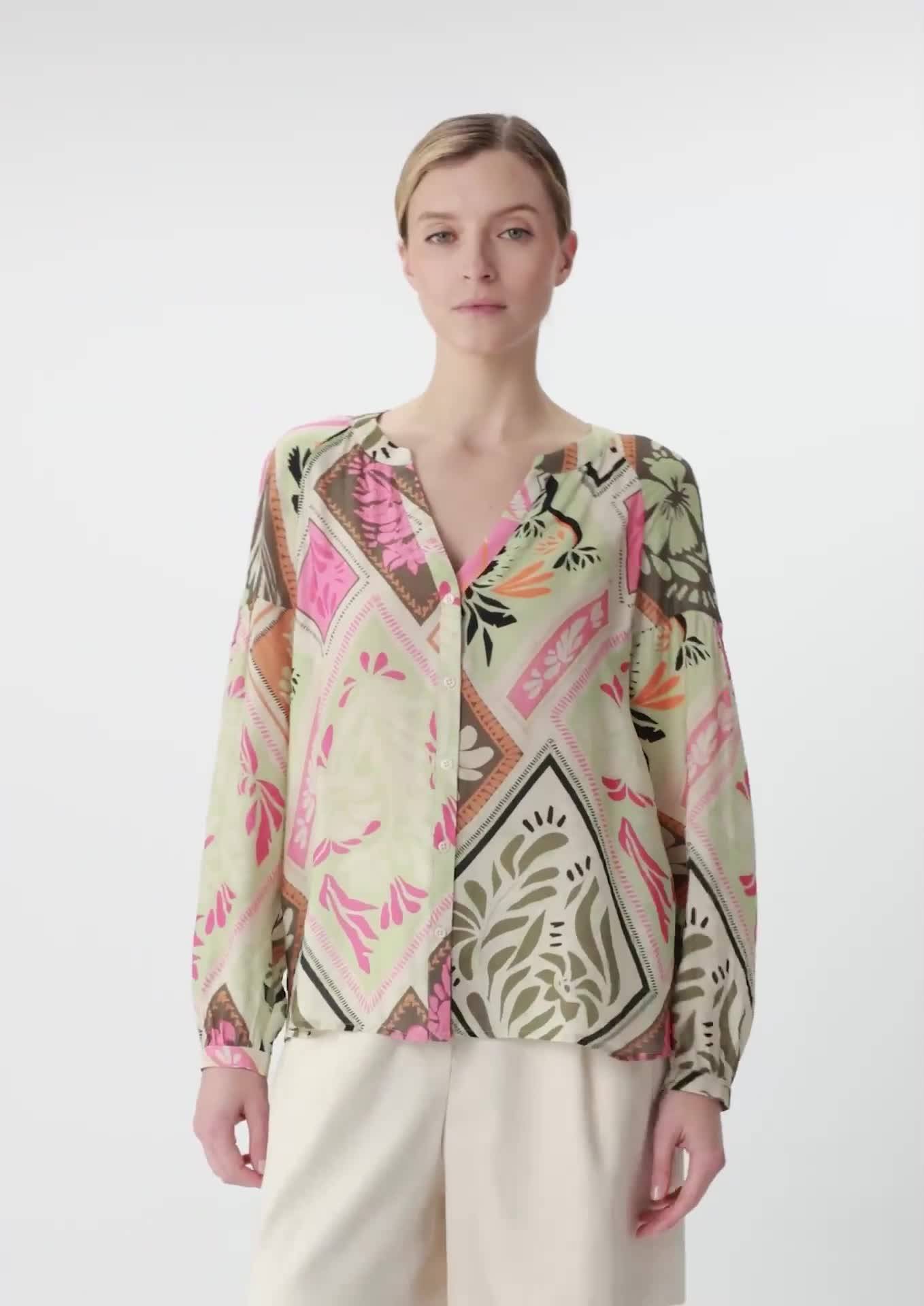 comma Blouse