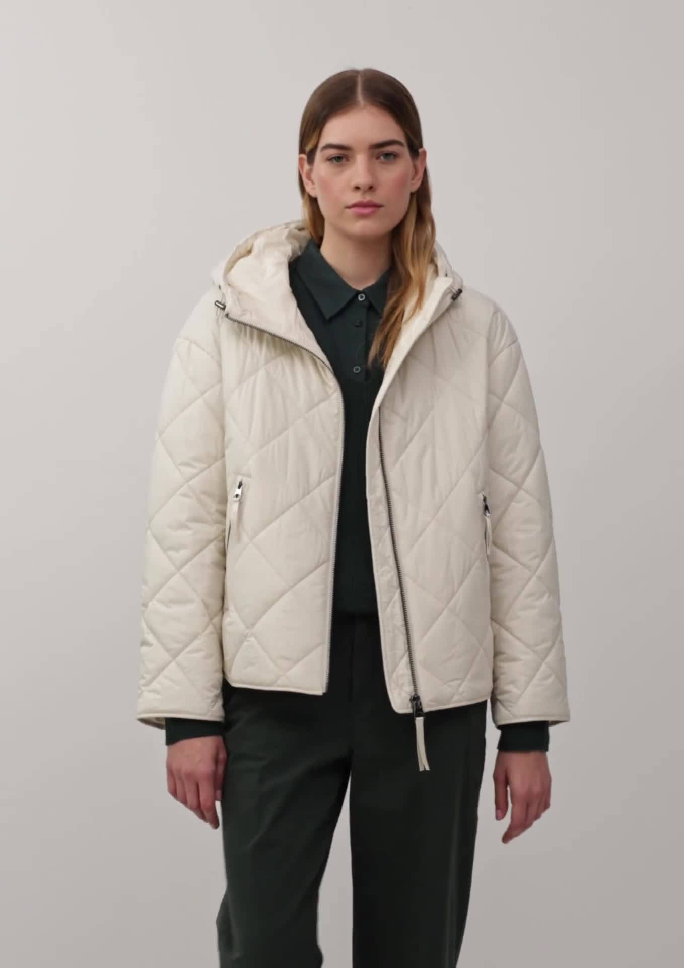 s.Oliver Jacke mit Rautensteppung