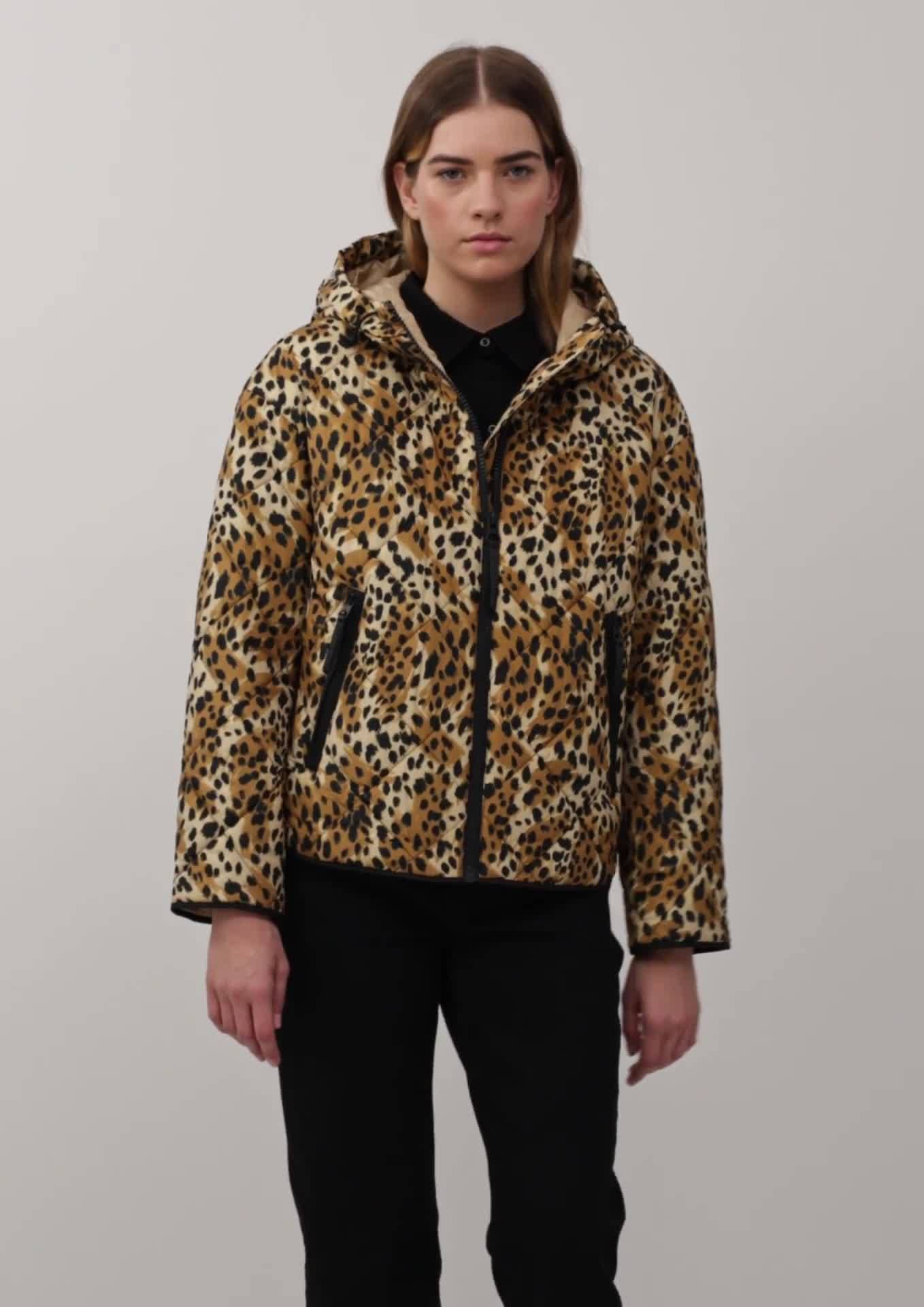 s.Oliver Jacke mit Rautensteppung