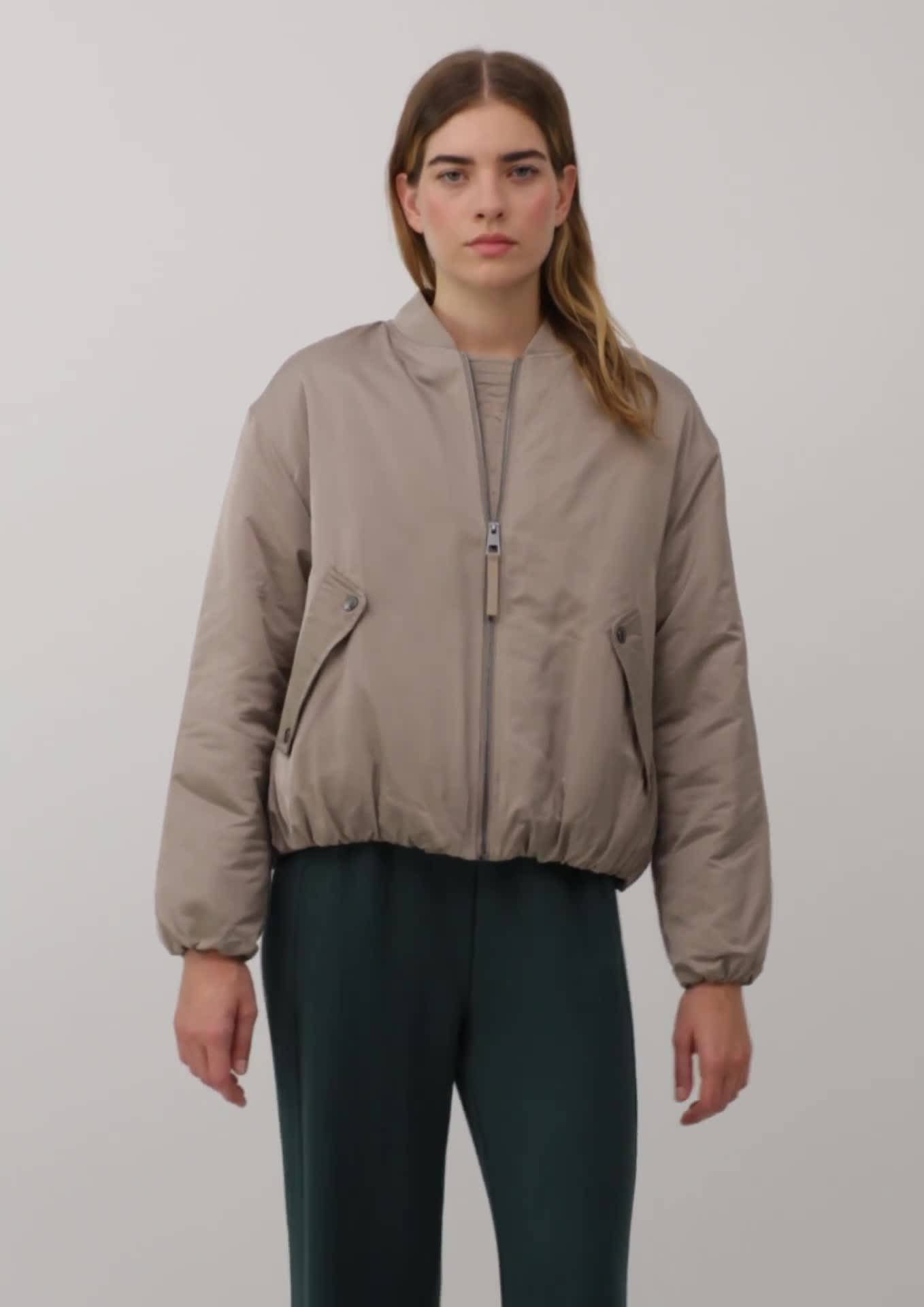 s.Oliver Blouson mit Pattentaschen