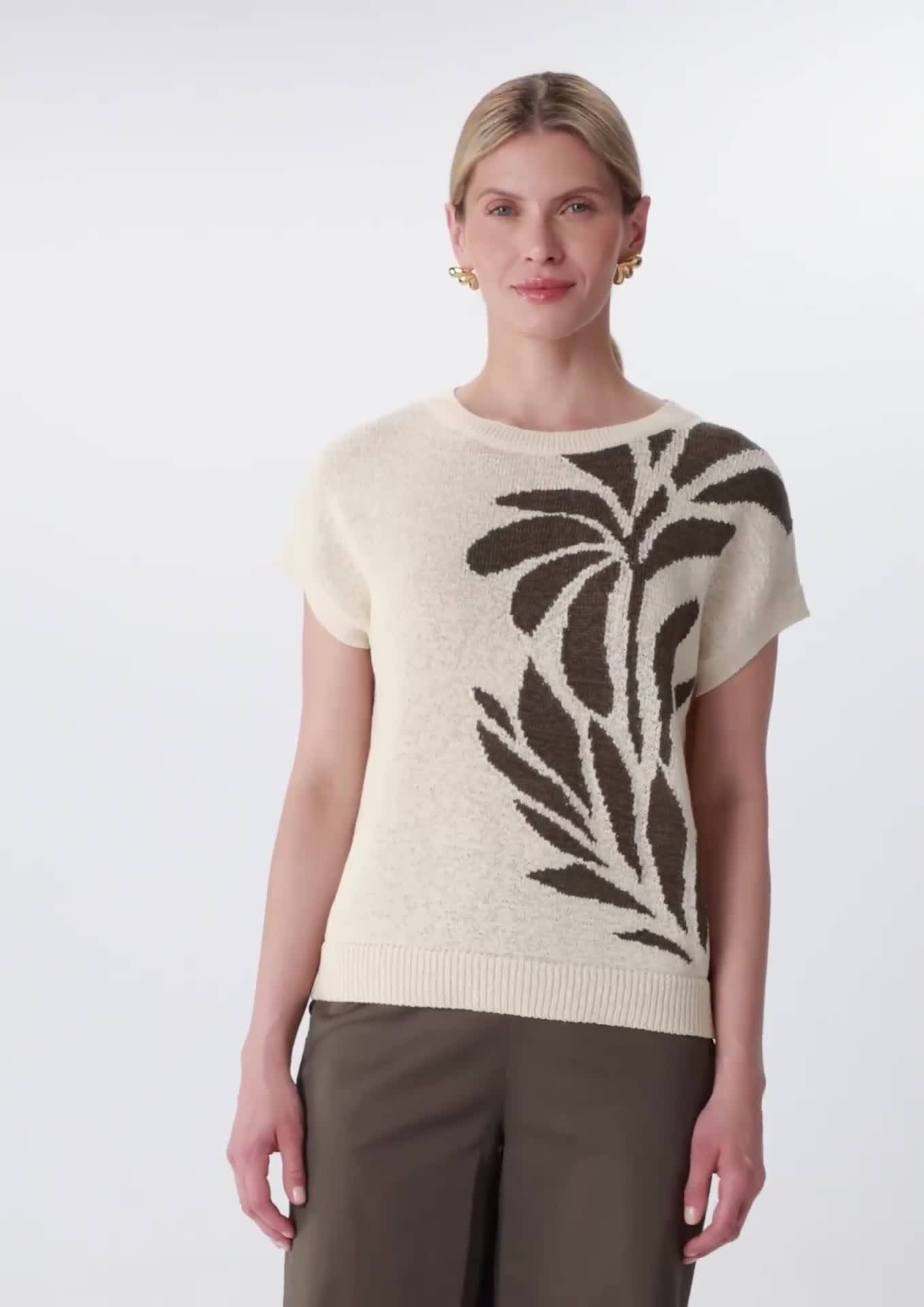 comma Knitted pullover
