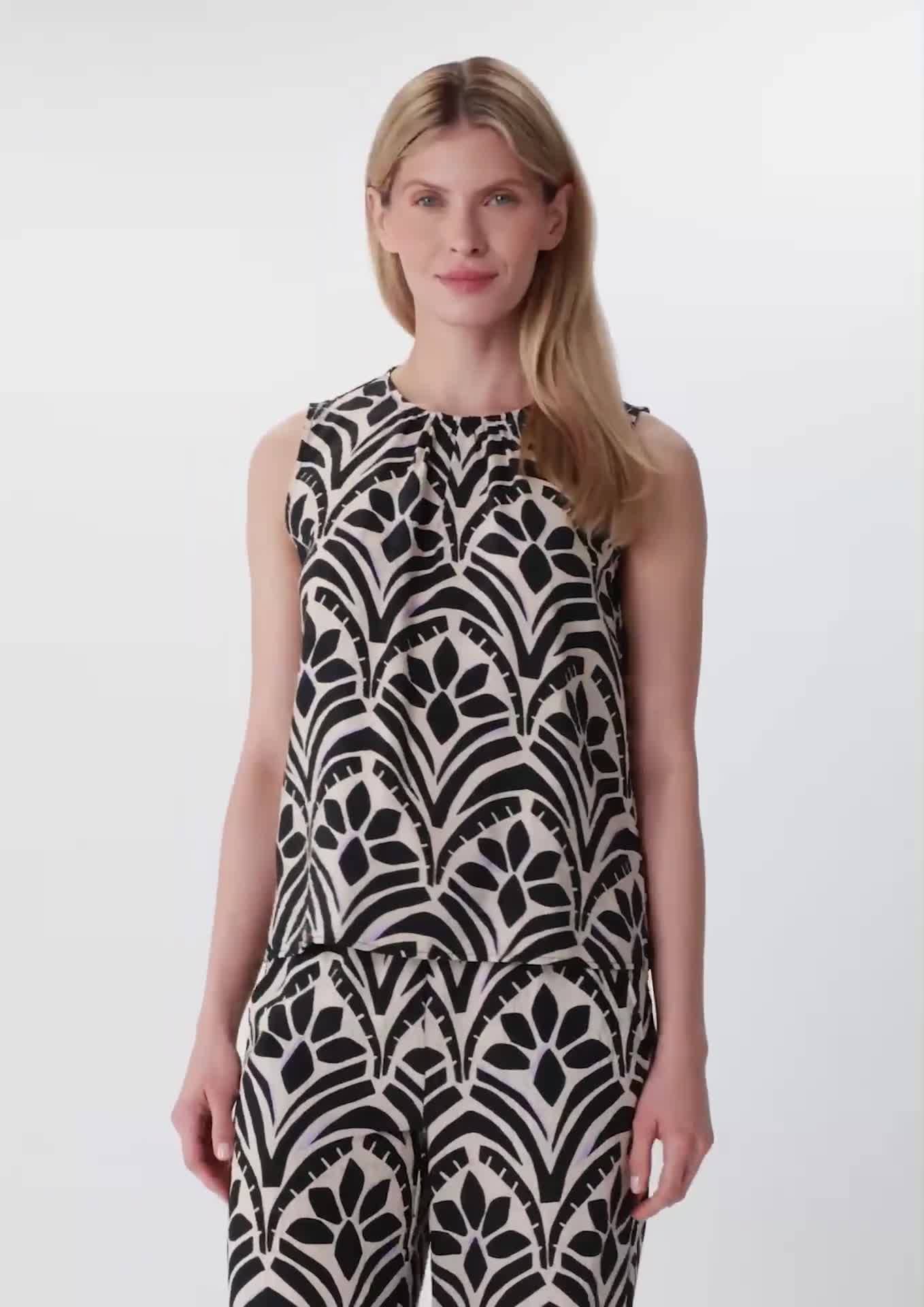 comma Blouse