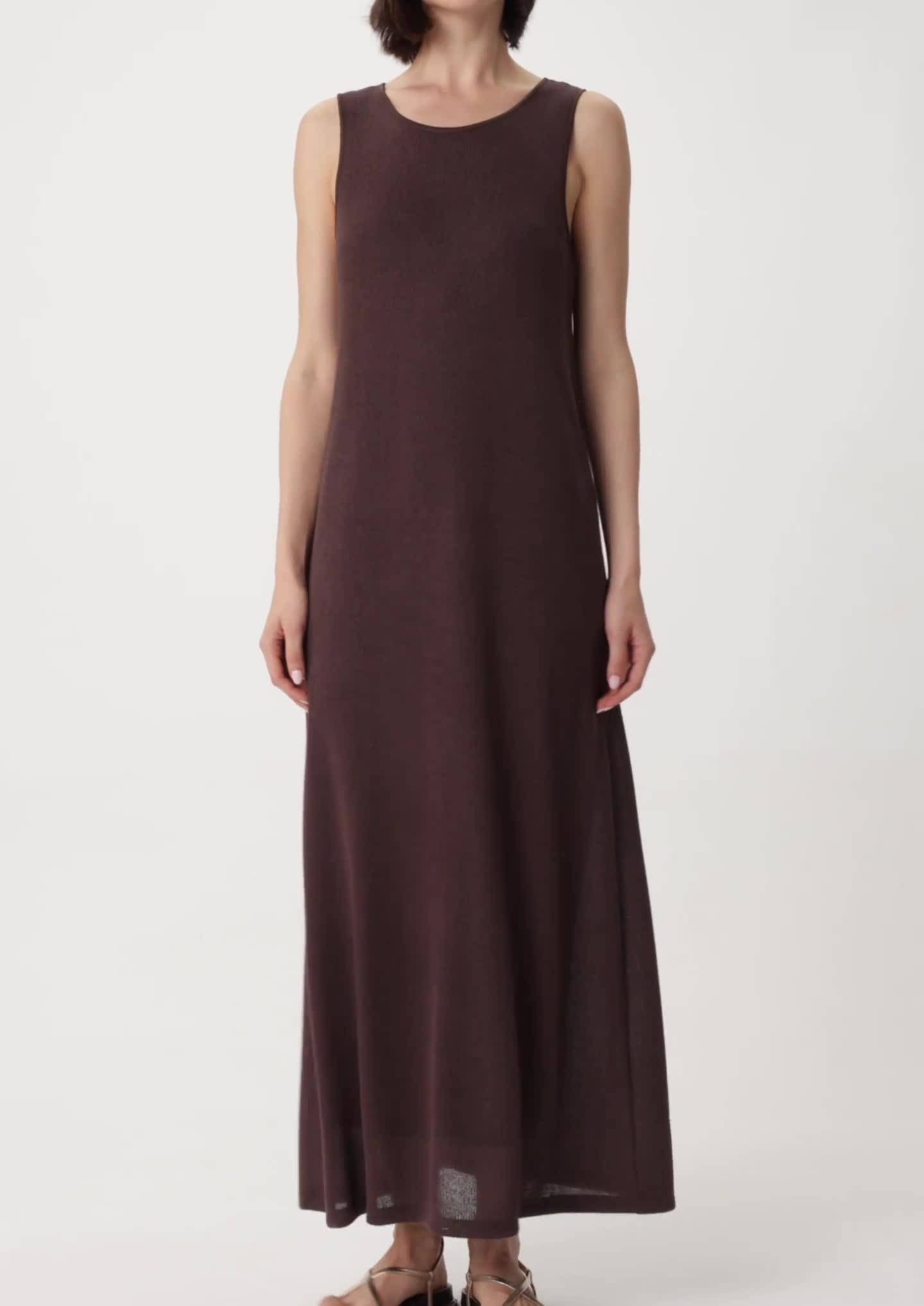 comma Strickkleid aus Viskosemix