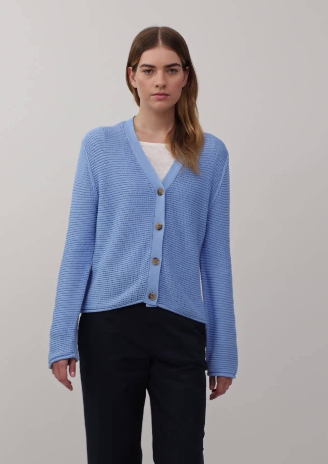 s.Oliver Gebreid Vest