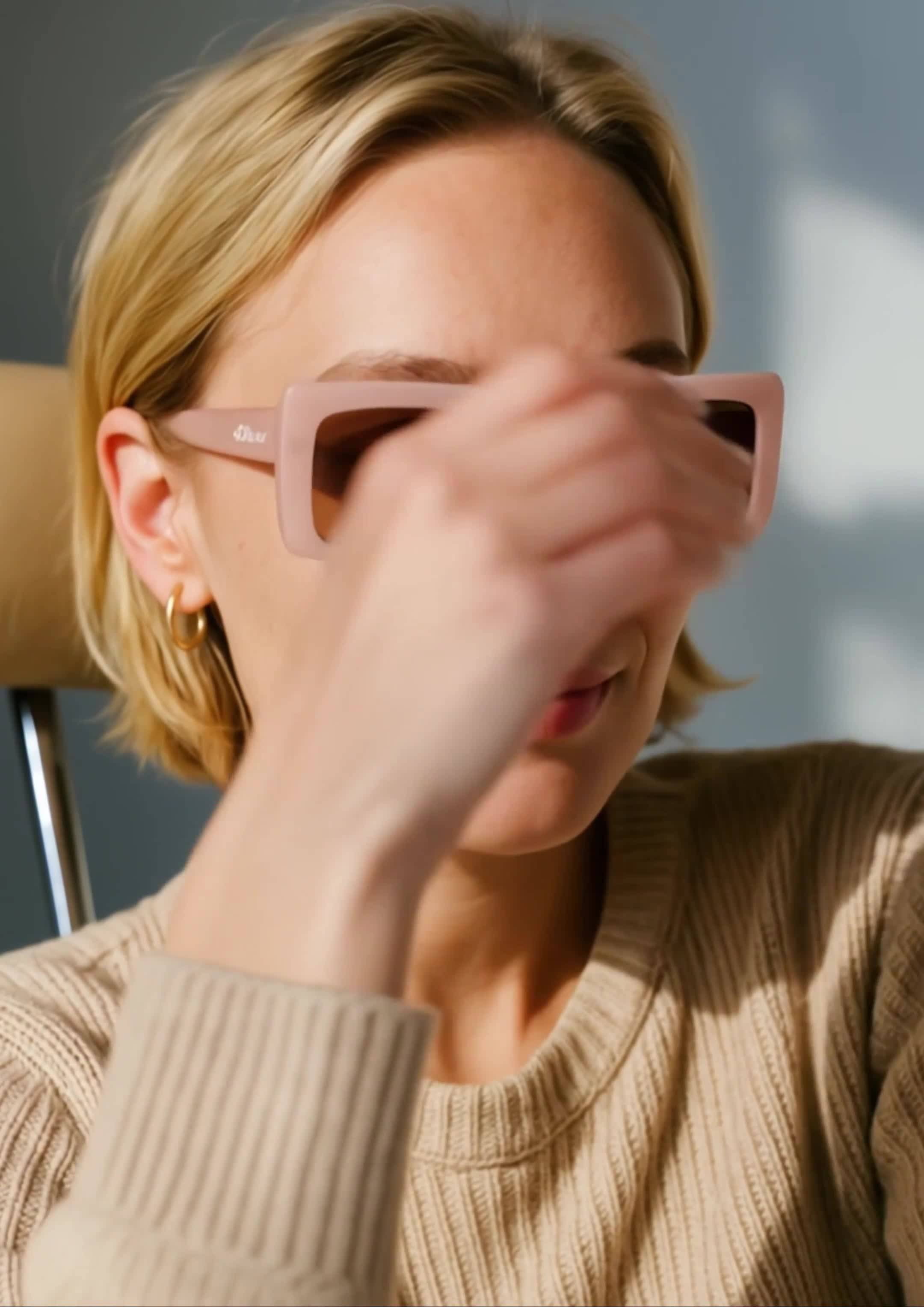 s.Oliver Sonnenbrille mit eckigem Rahmen
